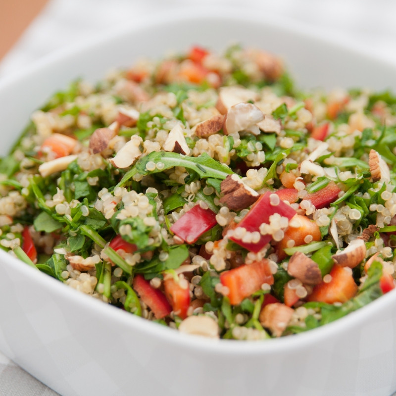 Healthy Quinoa Side Dish
 Quinoa Salad Recipe