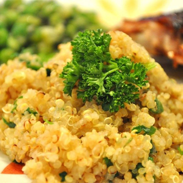 Healthy Quinoa Side Dish
 1523 best Side Dish Recipes images on Pinterest