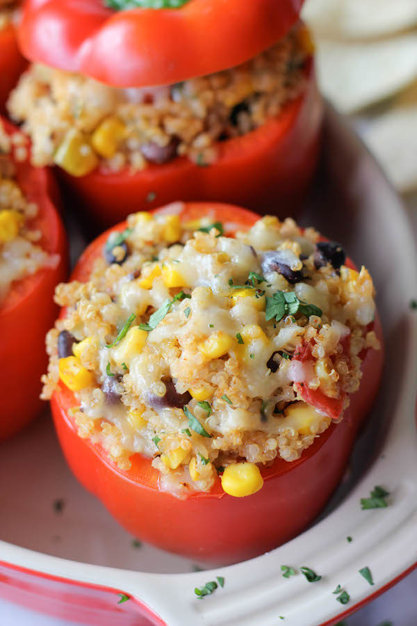 Healthy Quinoa Stuffed Peppers
 15 Tasty Quinoa Recipes