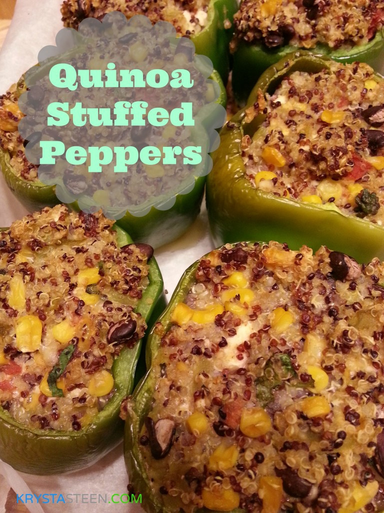 Healthy Quinoa Stuffed Peppers
 Healthy Recipes Strawberry Quinoa Breakfast The Taylor