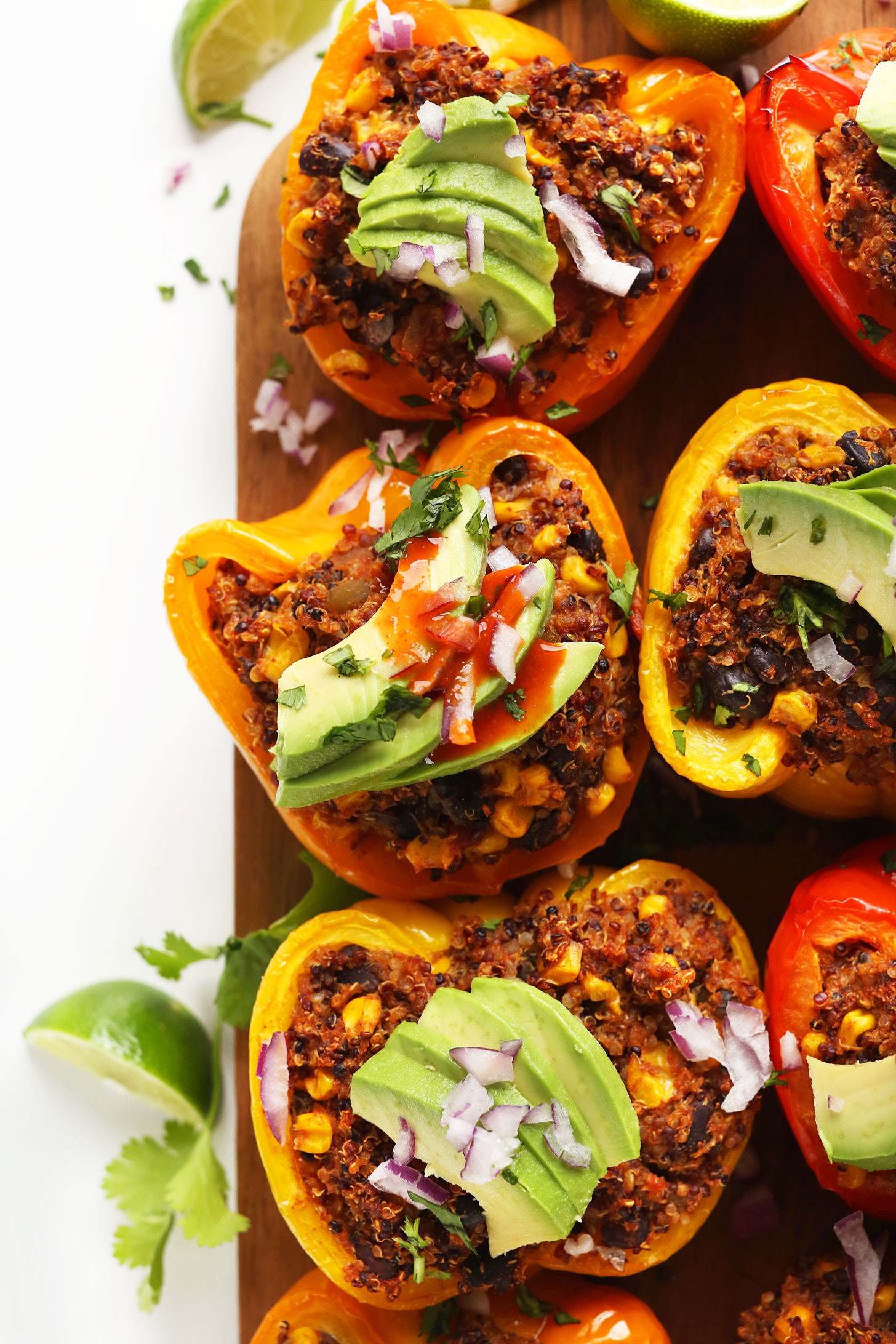 Healthy Quinoa Stuffed Peppers
 Quinoa Stuffed Peppers