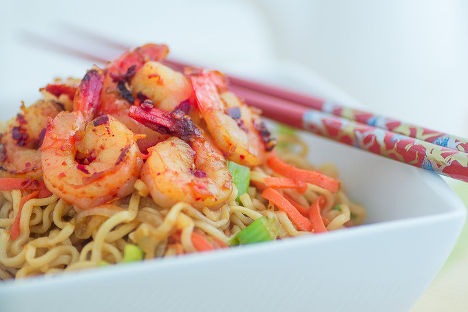 Healthy Ramen Noodles
 Healthy Ramen Noodles with Shrimp Fun Love and Cooking