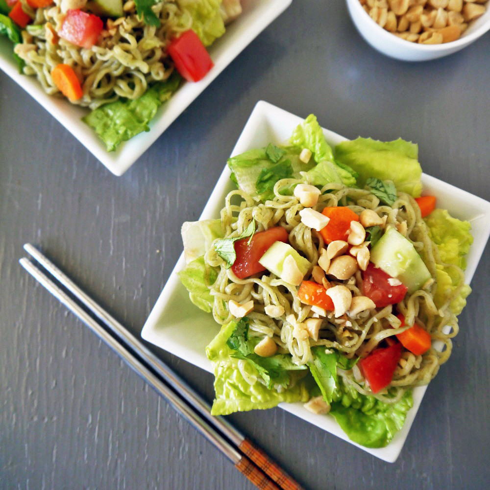 Healthy Ramen Noodles
 HEALTHY RAMEN NOODLE SALAD RECIPEVegan Chow Down