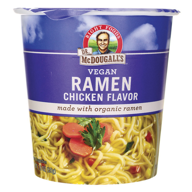 Healthy Ramen Noodles Brand
 Dr McDougall s Vegan Ramen Chicken Flavor 1 8 oz Pkg