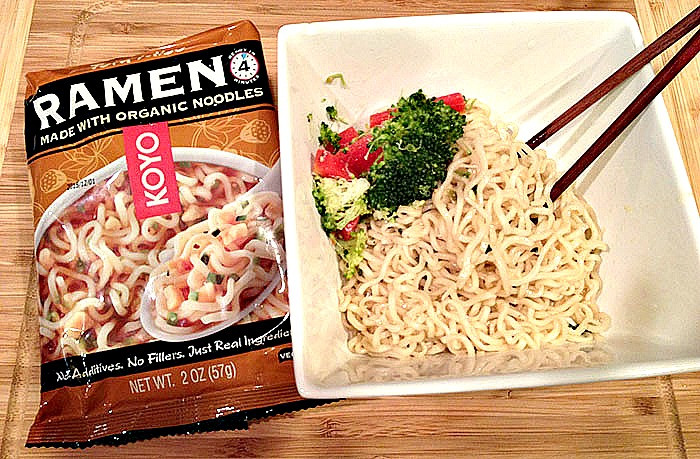 Healthy Ramen Noodles Brand
 Koyo Vegan Ramen Noodles Tofu Miso
