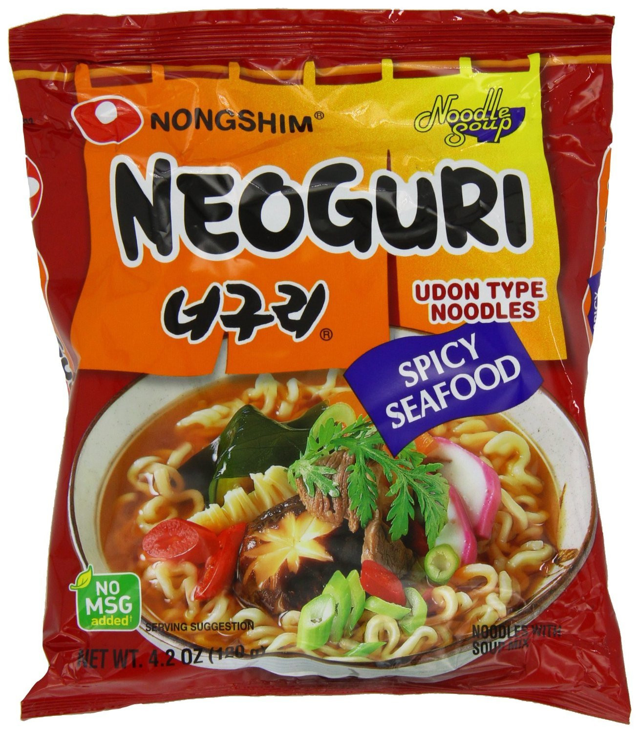 Healthy Ramen Noodles Brand
 Neoguri Ramen Noodle 16 Packs