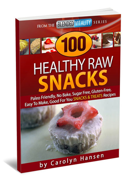 Healthy Raw Snacks
 100 Healthy Raw Snacks And Treats Healthy snacks that