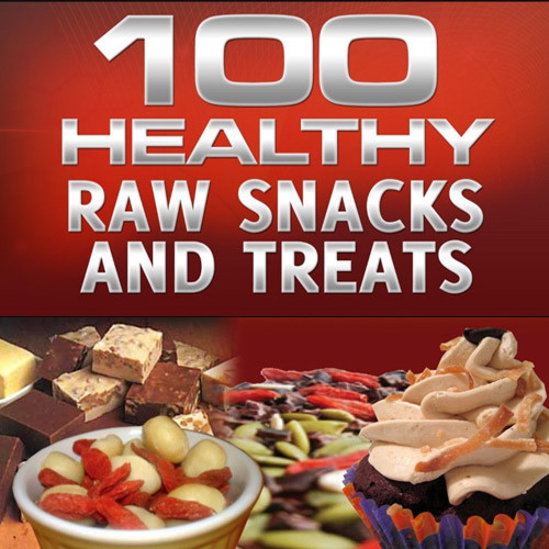 Healthy Raw Snacks
 100 Healthy and Raw Snacks Bank