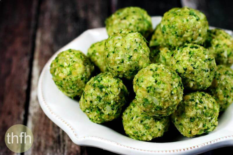 Healthy Raw Vegan Recipes
 Clean Eating Raw Broccoli Balls