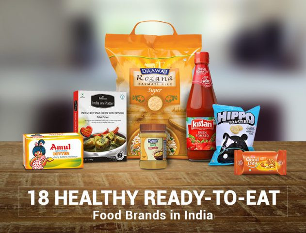 Healthy Ready To Eat Snacks
 18 healthy ready to eat food brands in India