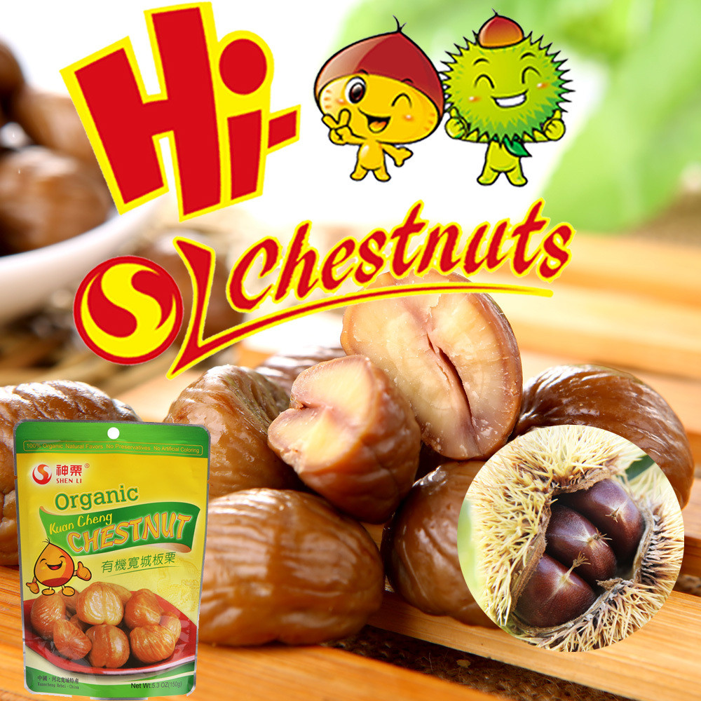 Healthy Ready To Eat Snacks
 Healthy Nuts Snacks Ready to Eat Roasted Chestnuts View