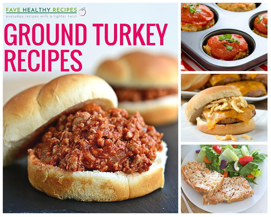 Healthy Recipes For Ground Turkey
 23 Healthy Ground Turkey Recipes to Tempt You