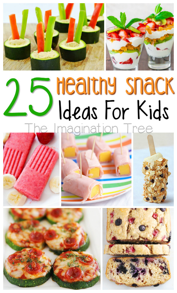 Healthy Recipes For Snacks
 Healthy Snacks for Kids The Imagination Tree