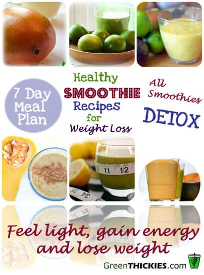 Healthy Recipes For Two Weight Loss
 Healthy Meal Plans For Weight Loss 2 Healthy Smoothie