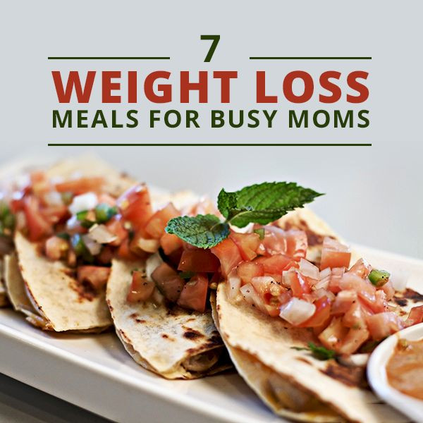 Healthy Recipes For Two Weight Loss
 7 Weight Loss Meals for Busy Moms