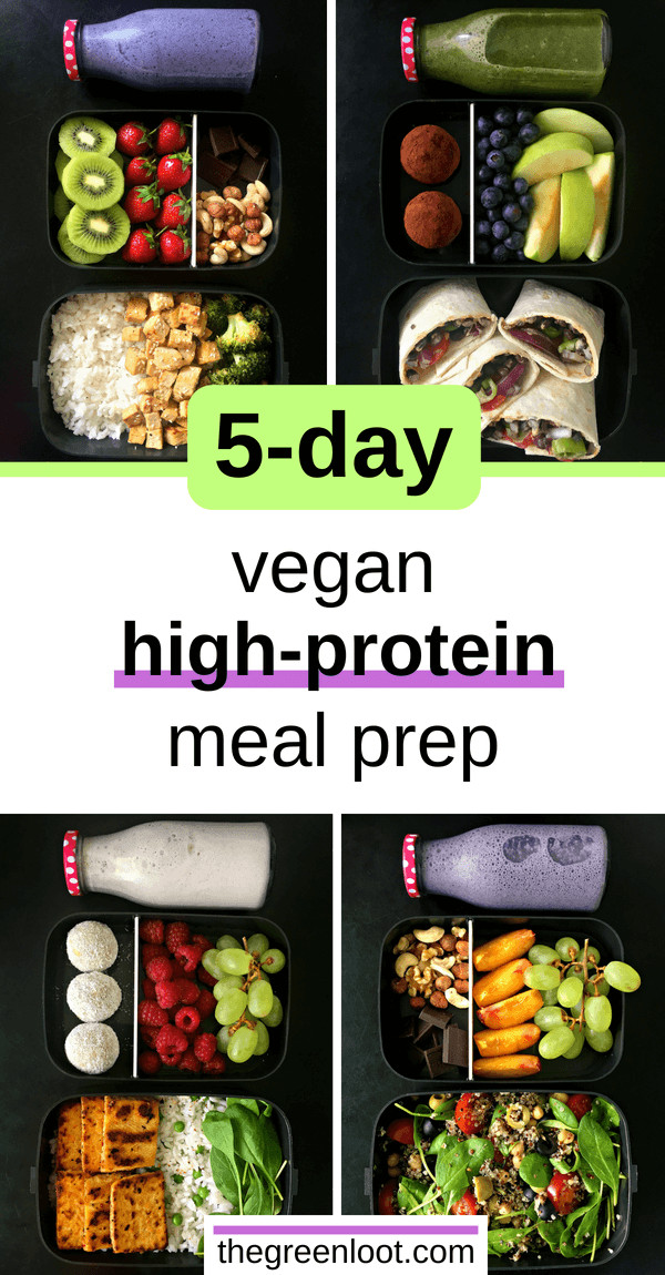Healthy Recipes For Weight Loss On A Budget
 5 Day High Protein Vegan Meal Prep for Weight Loss