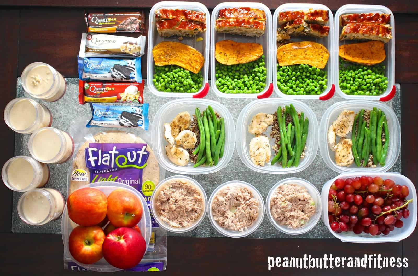 Healthy Recipes For Weight Loss On A Budget
 Meal Prep from last week Peanut Butter and Fitness