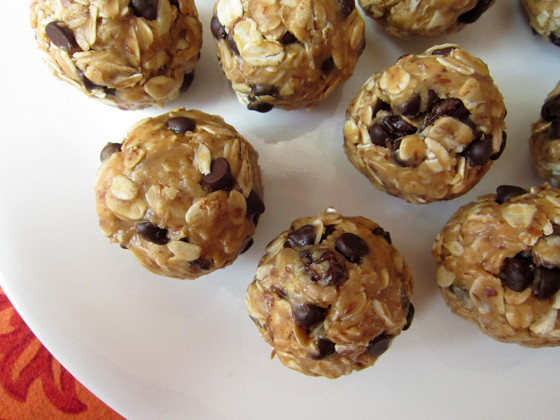 Healthy Recipes Snacks
 No Bake Peanut Butter Trail Mix Bites