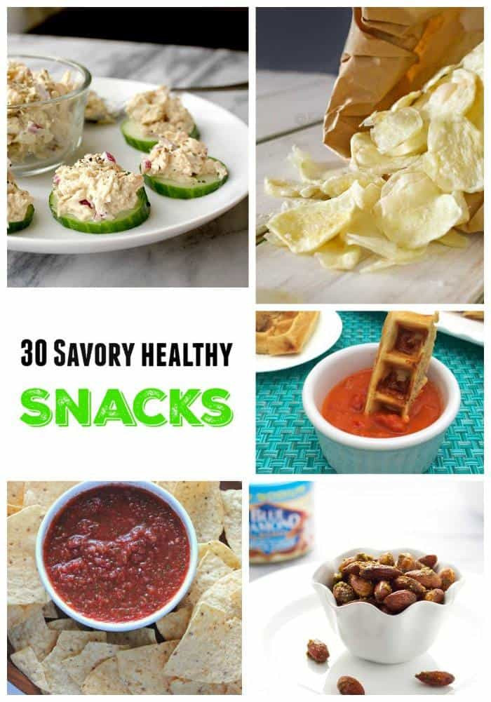 Healthy Recipes Snacks
 30 Savory Healthy Snacks Cupcakes & Kale Chips