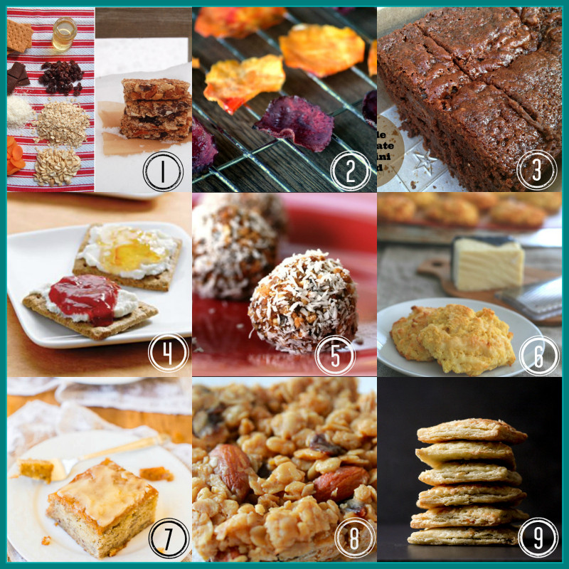 Healthy Recipes Snacks
 back to school snacks Healthy Seasonal Recipes