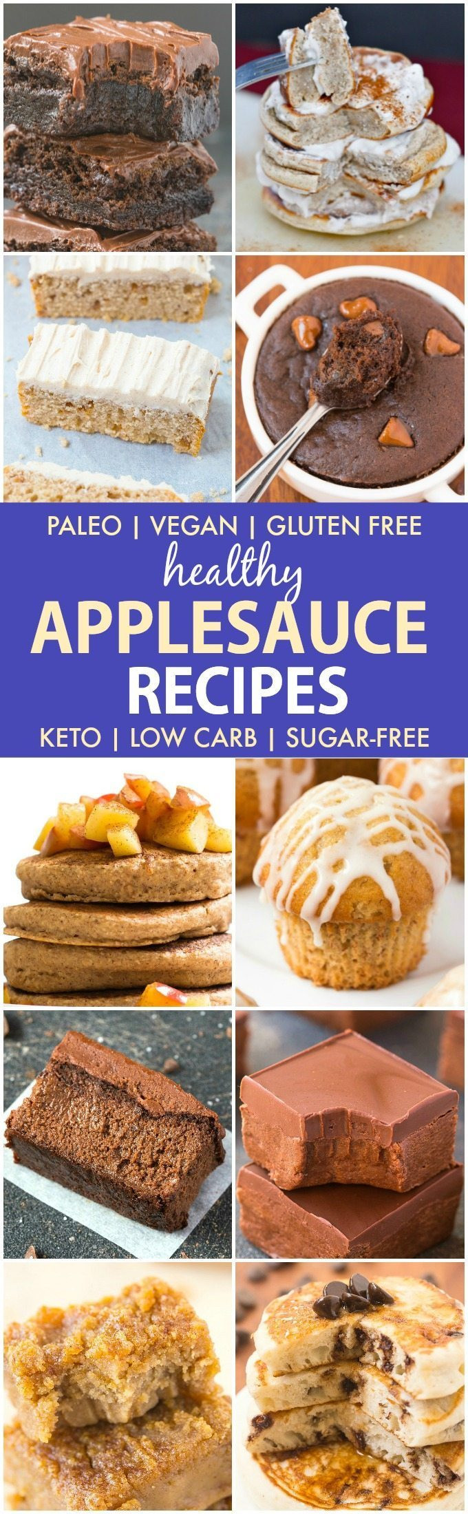 Healthy Recipes Using Applesauce
 20 Healthy Recipes Using Applesauce Paleo Vegan Gluten