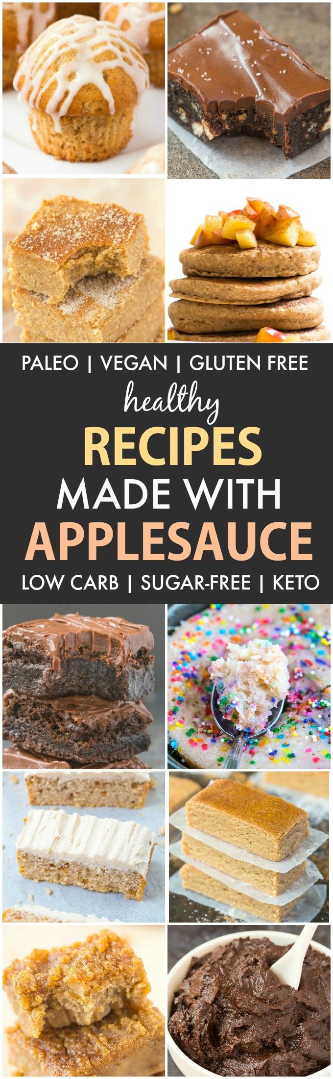 Healthy Recipes Using Applesauce
 20 Healthy Recipes Using Applesauce Paleo Vegan Gluten