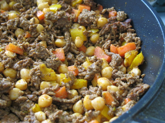Healthy Recipes Using Ground Beef
 Singapore Noodles With Ground Beef And Chickpeas Recipe