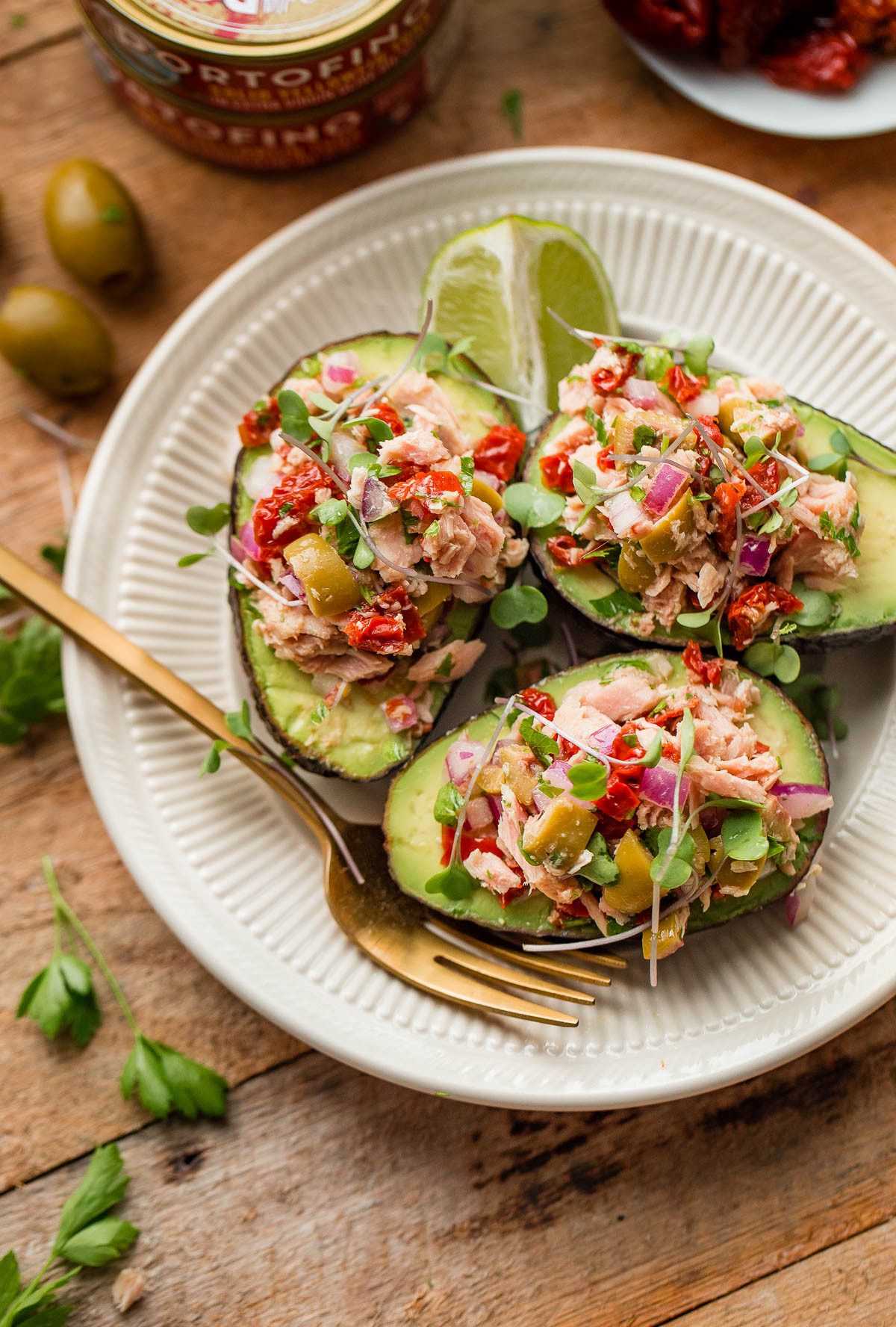 Healthy Recipes With Avocado
 Tuna Avocado Boats A Beautiful Plate