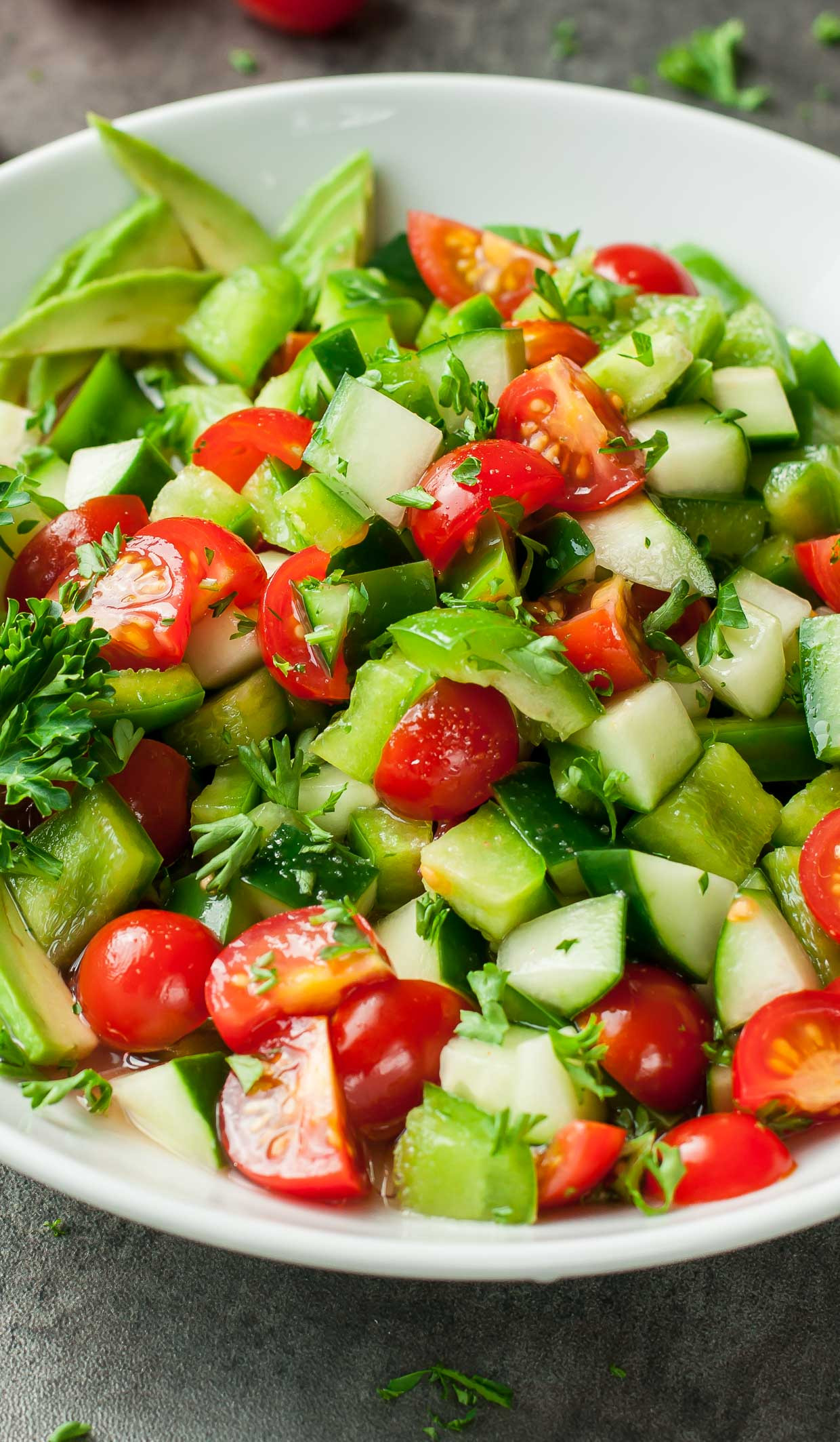 Healthy Recipes With Avocado
 12 Tasty Recipes to Step Up Your Salad Game Peas And Crayons