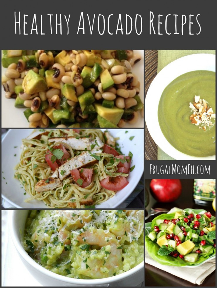 Healthy Recipes With Avocado
 Healthy Avocado Recipes Frugal Mom Eh