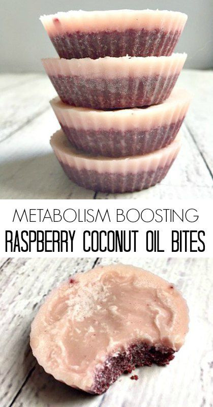 Healthy Recipes With Coconut Oil
 Coconut oil Metabolism and Raspberries on Pinterest