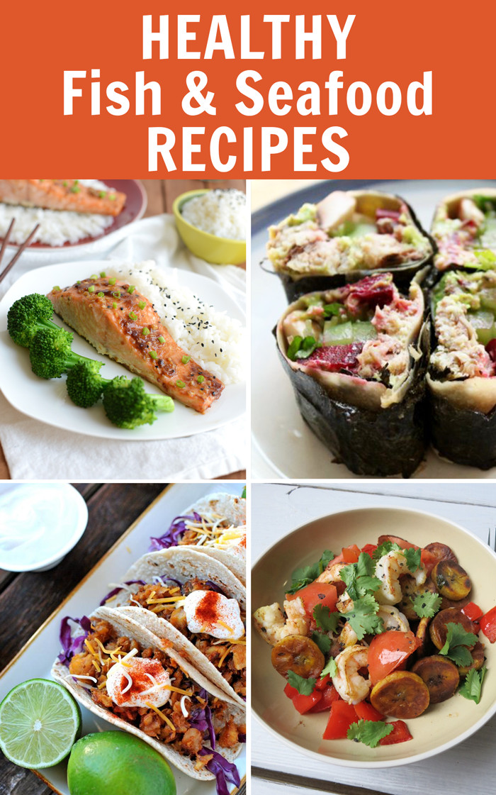 Healthy Recipes With Fish
 Healthy Recipes for Fish and Seafood Lovers FitFluential