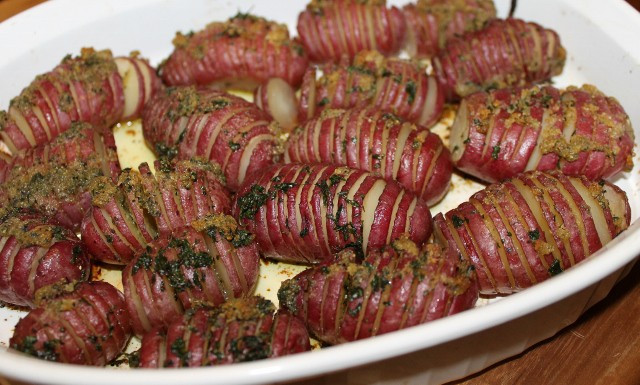 Healthy Red Potato Recipes
 Hasselback Red Potatoes Recipe