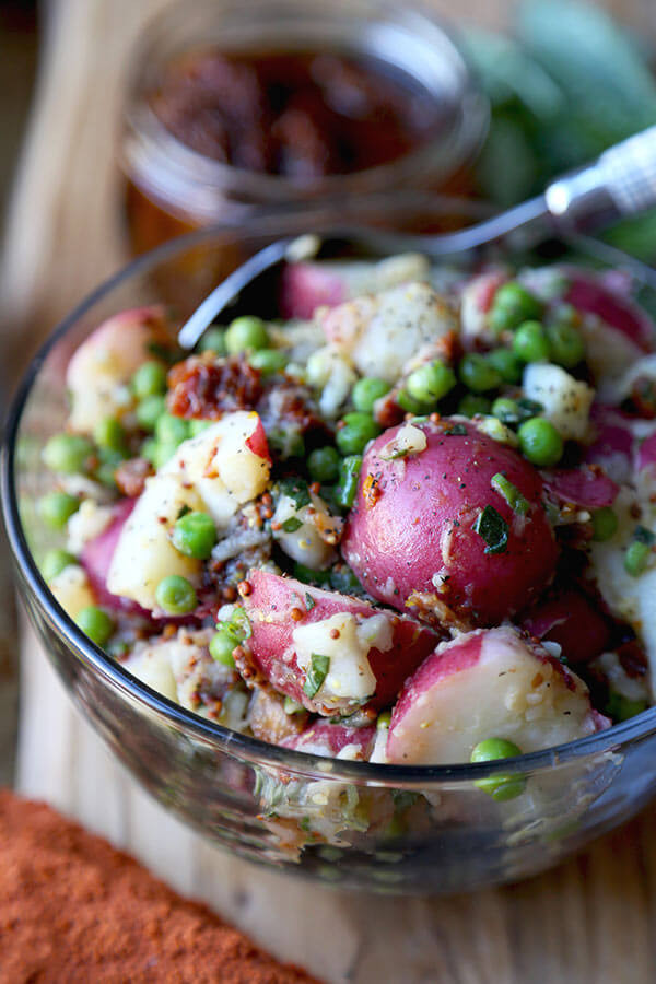 Healthy Red Potato Recipes
 Healthy Red Potato Salad Pickled Plum Food And Drinks