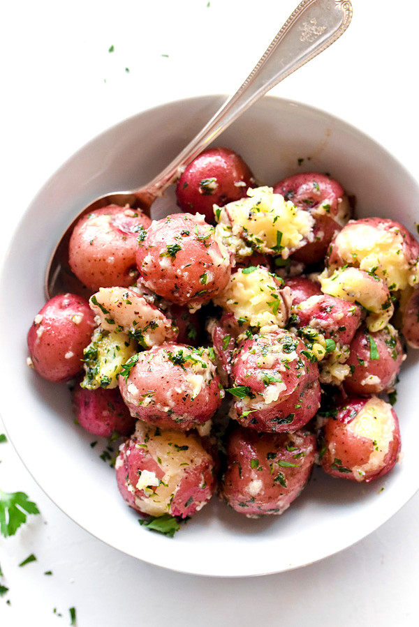 Healthy Red Potato Recipes
 The Best Buttery Parsley Potatoes