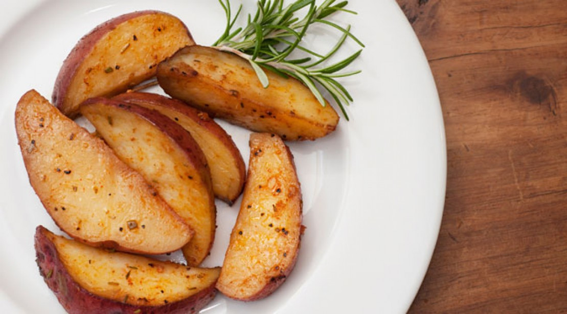 Healthy Red Potato Recipes
 Healthy Oven Fried Seasoned Potatoes