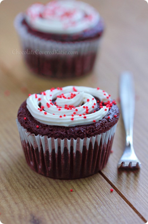 Healthy Red Velvet Cake
 Healthy Red Velvet Cupcakes NO Food Coloring 