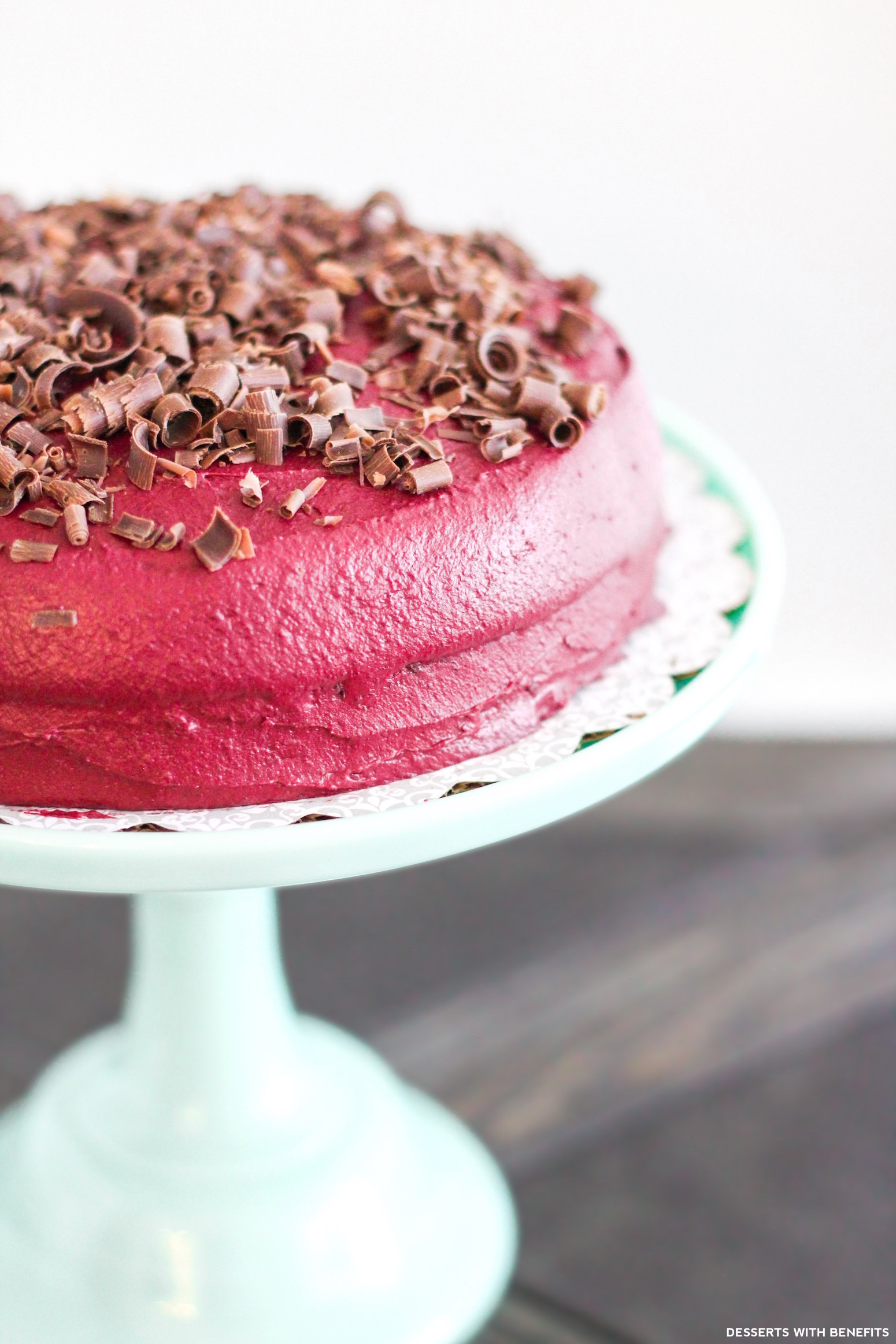 Healthy Red Velvet Cake
 Healthy Devil s Food Cake with Red Velvet Frosting Recipe