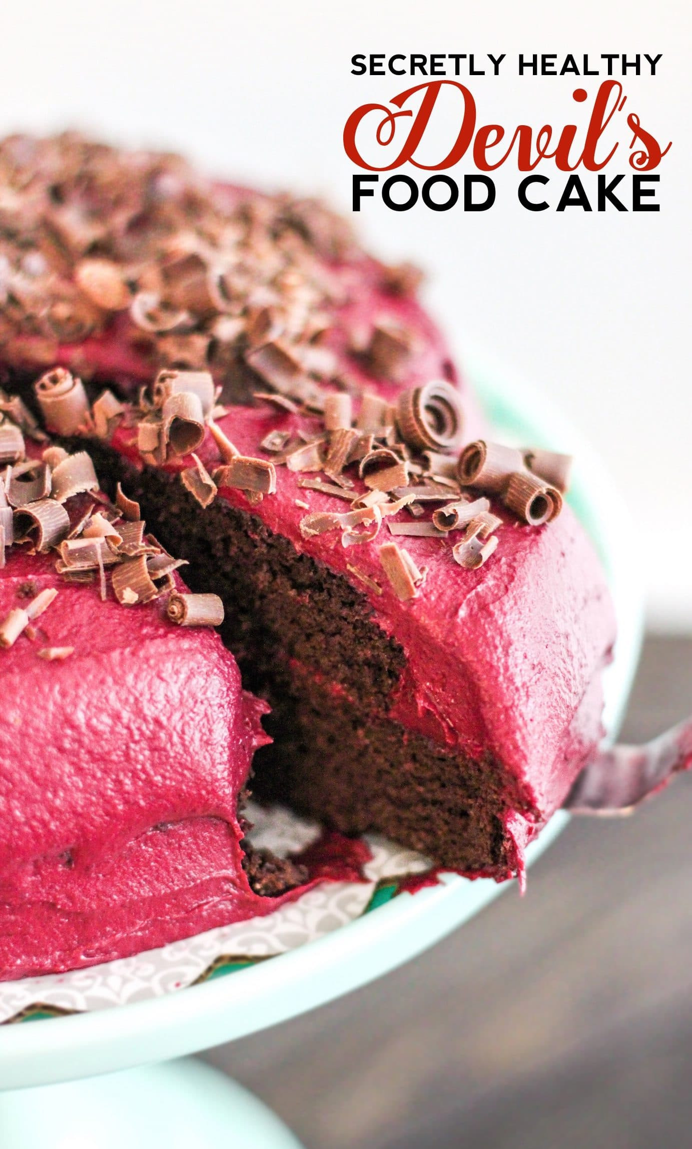 Healthy Red Velvet Cake
 Healthy Gluten Free Devil s Food Cake with Red Velvet