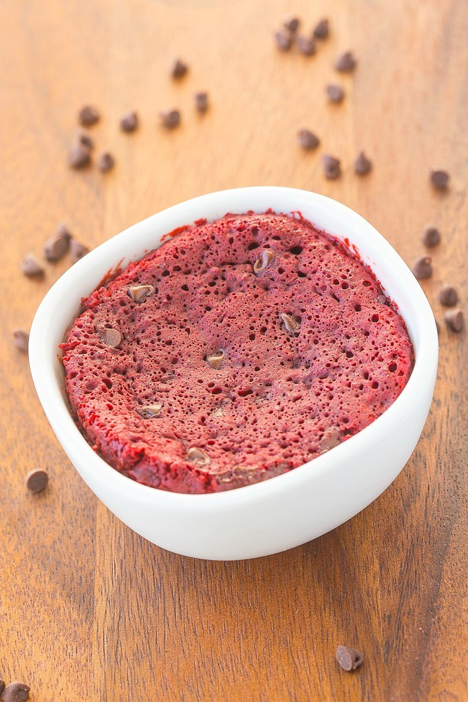 Healthy Red Velvet Cake
 Healthy Red Velvet Mug Cake