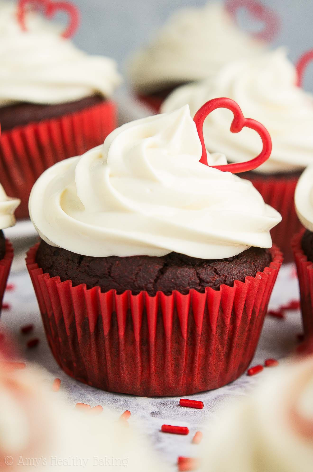 Healthy Red Velvet Cake
 The Ultimate Healthy Red Velvet Cupcakes
