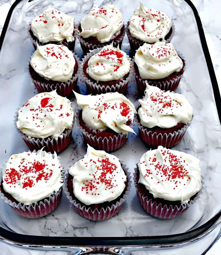 Healthy Red Velvet Cupcakes
 Healthy Guilt Free Red Velvet Cupcakes with Reduced Fat