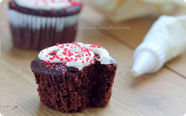 Healthy Red Velvet Cupcakes
 Healthy Red Velvet Cupcakes