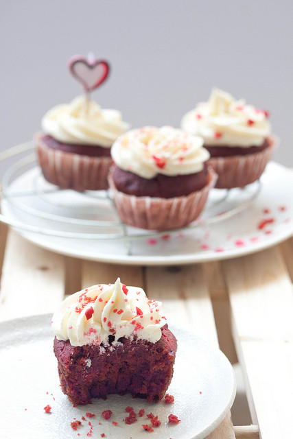 Healthy Red Velvet Cupcakes
 Celestial Delish ツ Singapore Food & Recipe Blogger