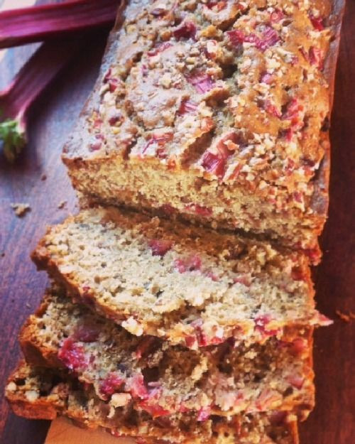 Healthy Rhubarb Bread
 25 best ideas about Rhubarb bread on Pinterest