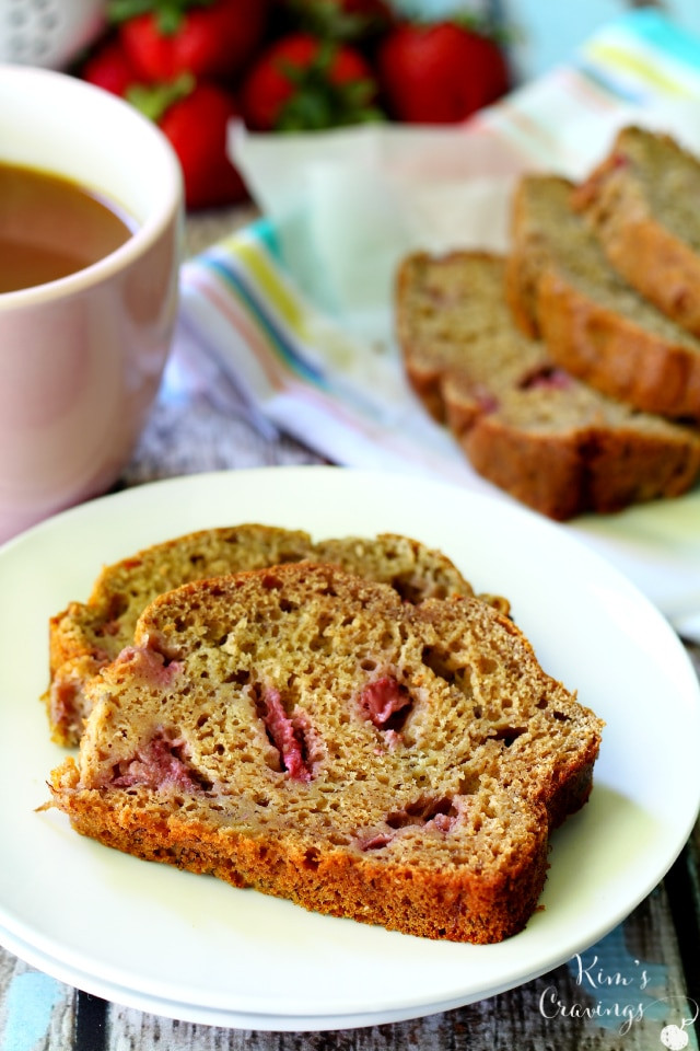 Healthy Rhubarb Bread
 Healthy Rhubarb Banana Bread Kim s Cravings