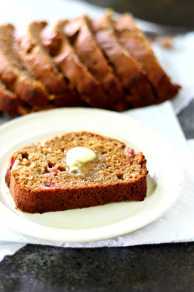 Healthy Rhubarb Bread
 Healthy Rhubarb Banana Bread Kim s Cravings