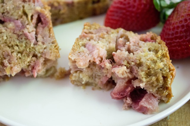 Healthy Rhubarb Bread
 Healthy Strawberry Rhubarb Bread Recipe fANNEtastic food