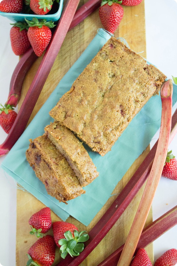 Healthy Rhubarb Bread
 Healthy Strawberry Rhubarb Bread Recipe fANNEtastic food