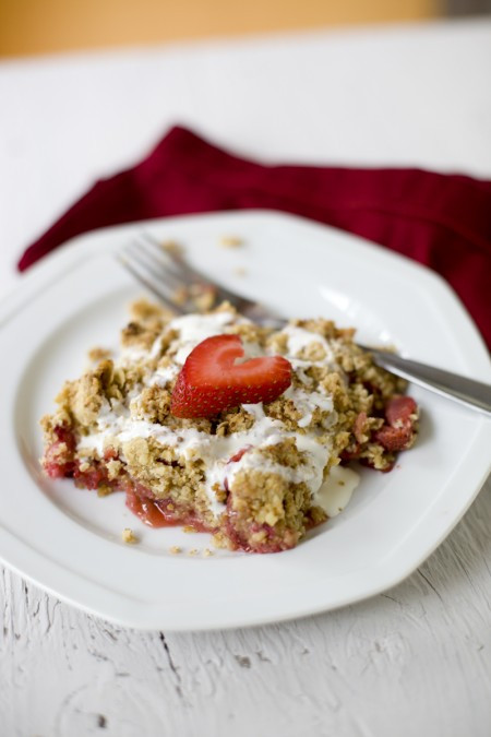 Healthy Rhubarb Desserts
 Healthy Strawberry Rhubarb Crisp Recipe